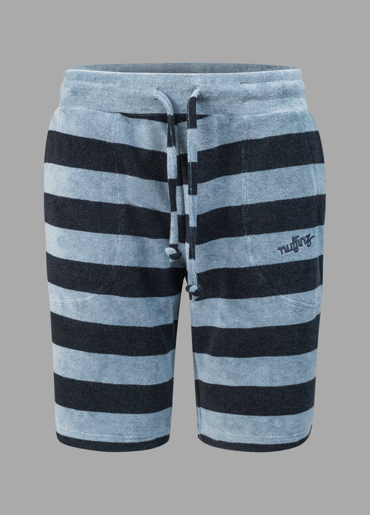 MIRAGE BLUE TOWEL SHORTS ST