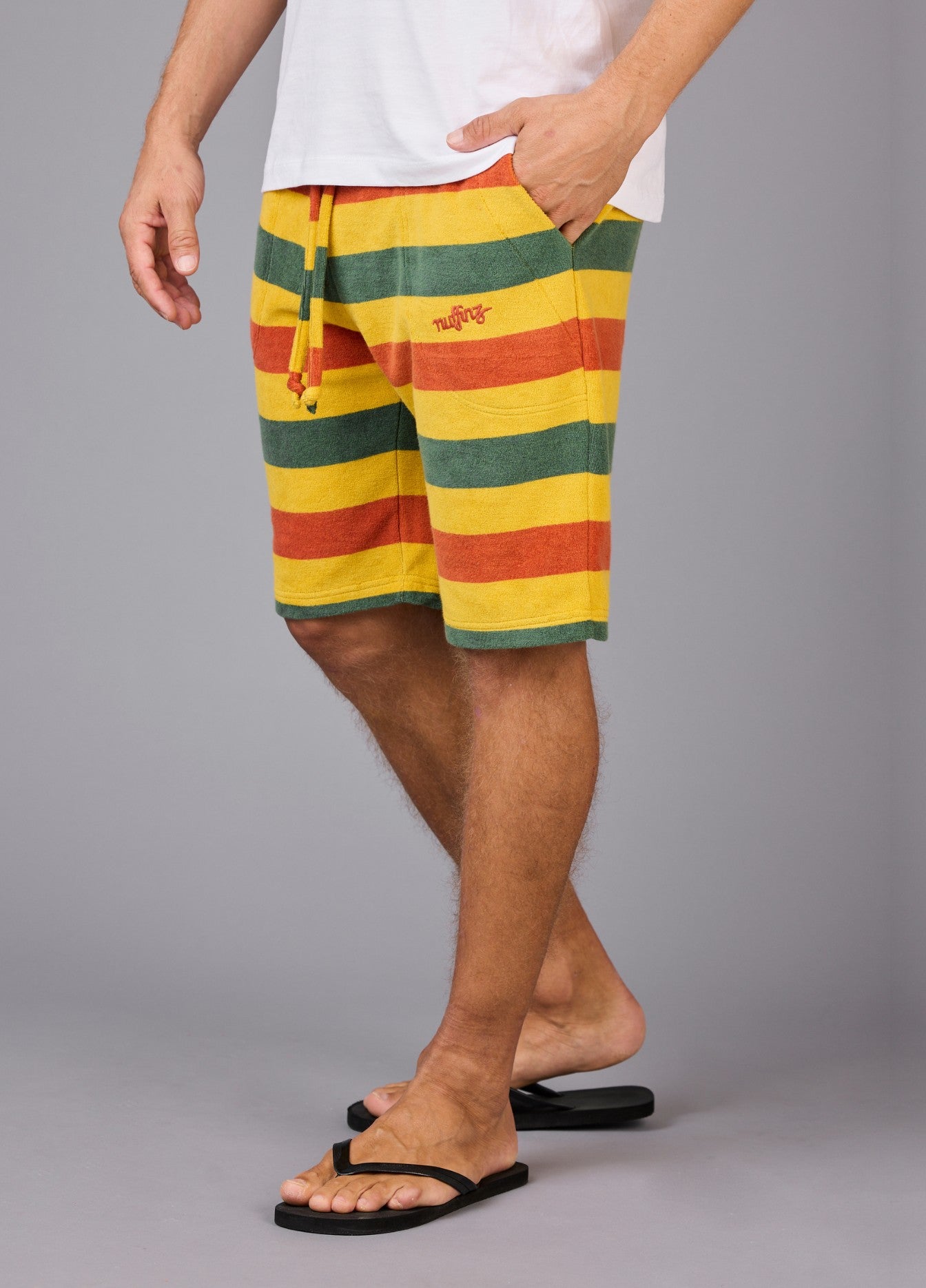 NUGGET GOLD GINGER TOWEL SHORTS ST