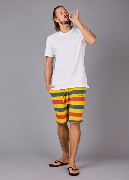 NUGGET GOLD GINGER TOWEL SHORTS ST