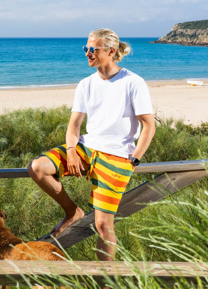 NUGGET GOLD GINGER TOWEL SHORTS ST