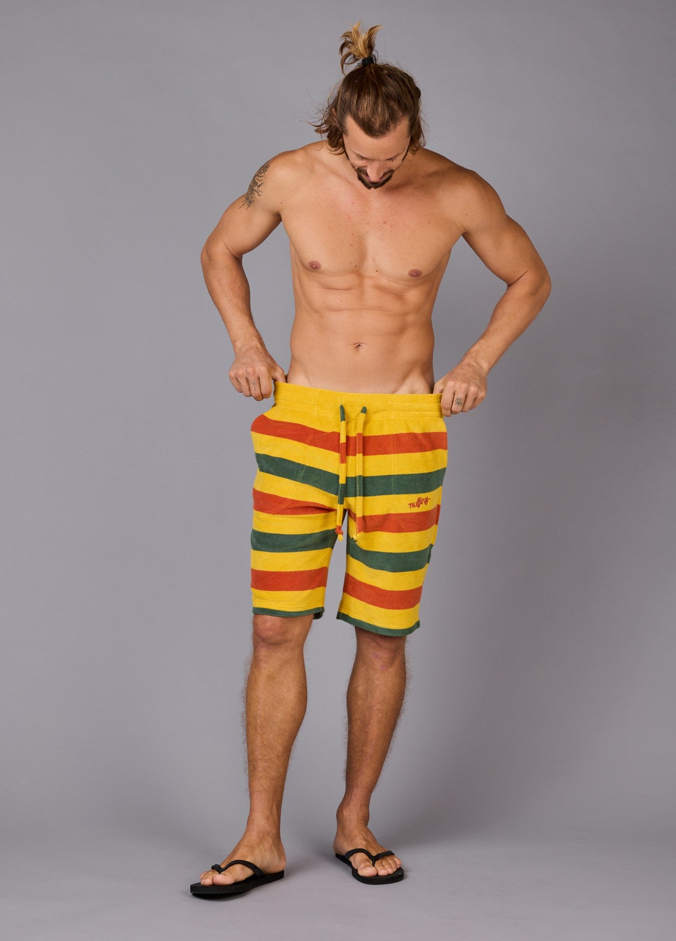 NUGGET GOLD GINGER TOWEL SHORTS ST