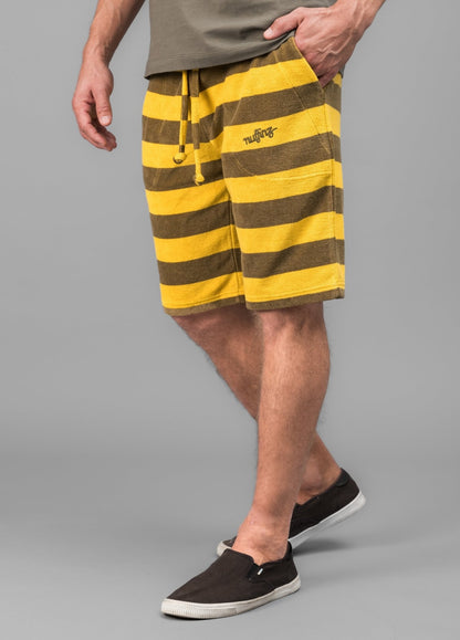 NUGGET GOLD TOWEL SHORTS ST