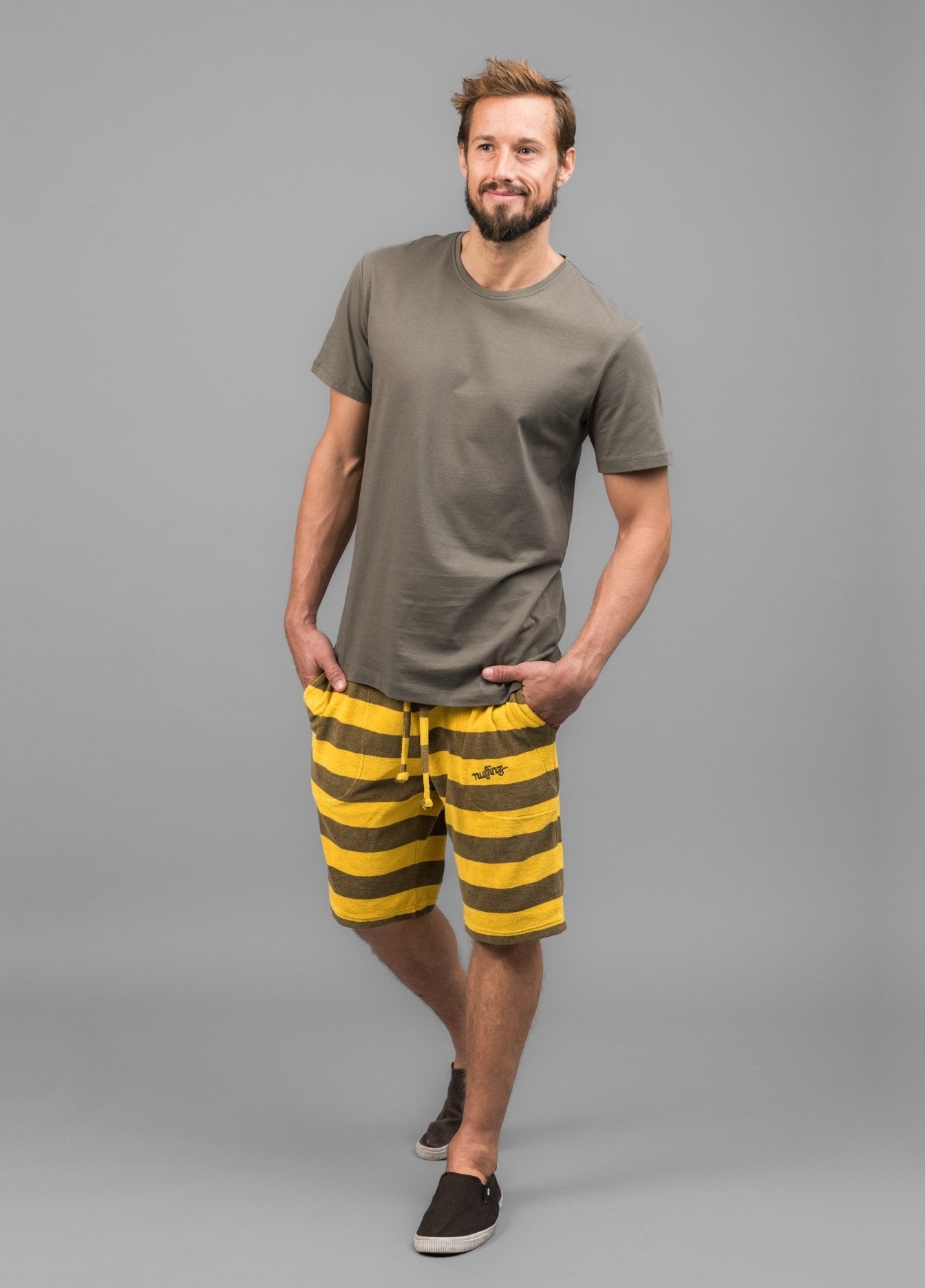 NUGGET GOLD TOWEL SHORTS ST