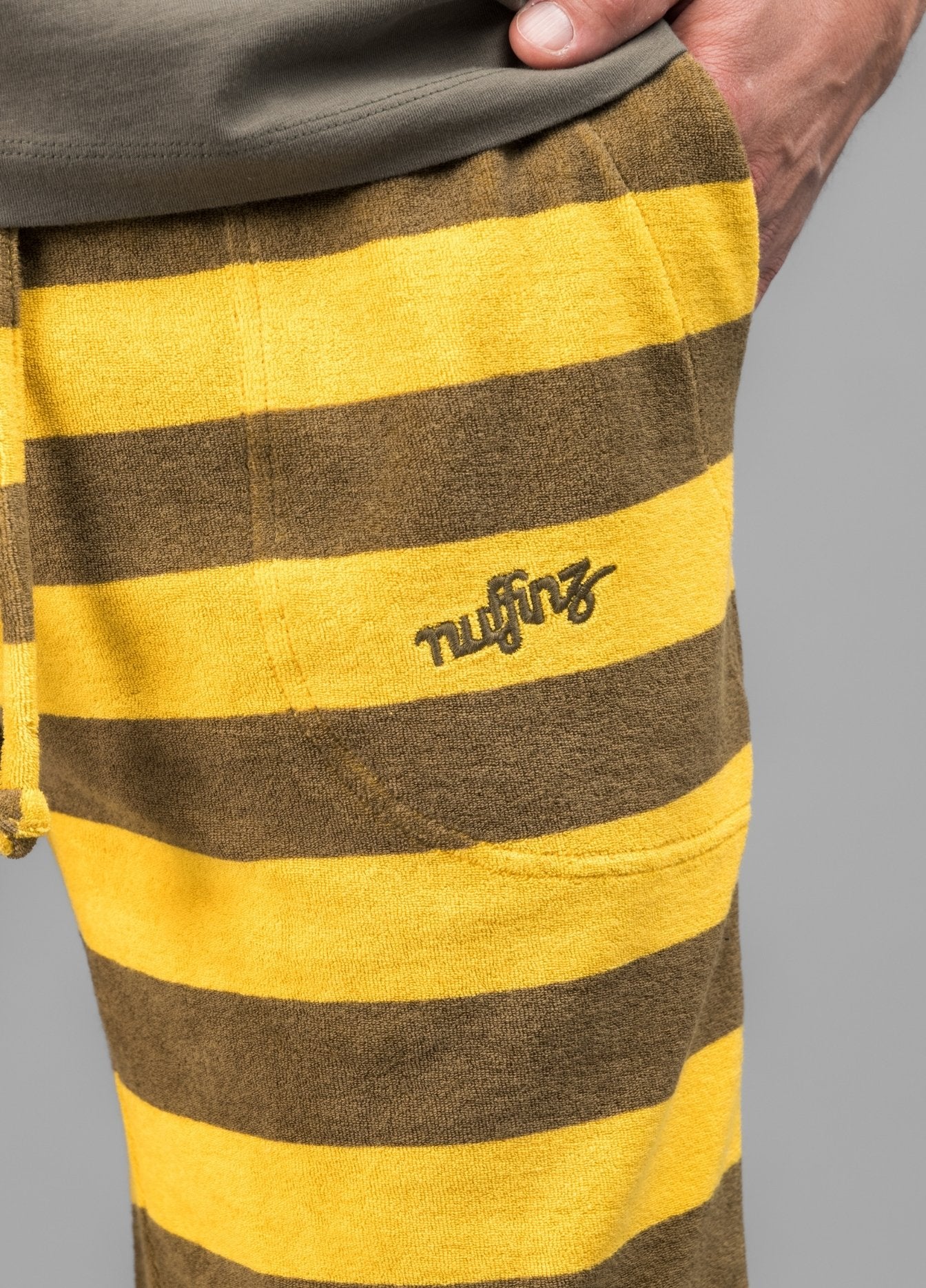NUGGET GOLD TOWEL SHORTS ST