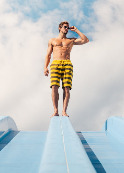 NUGGET GOLD TOWEL SHORTS ST