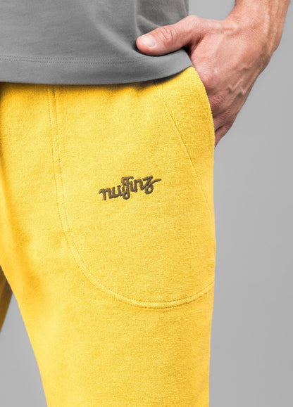 NUGGET GOLD TOWEL SHORTS