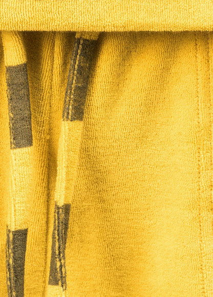 NUGGET GOLD TOWEL SHORTS
