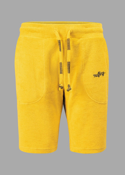 NUGGET GOLD TOWEL SHORTS