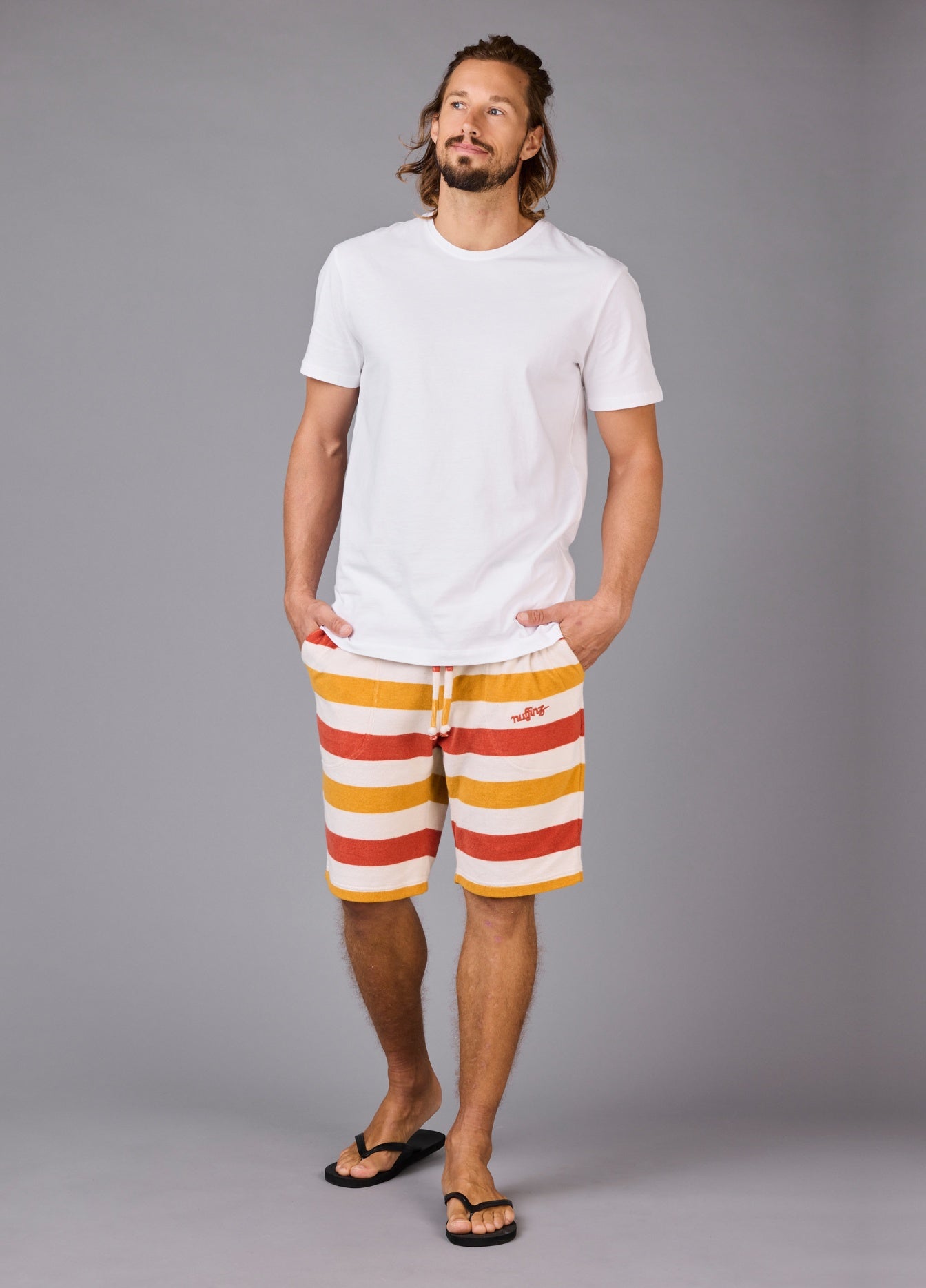 OAT MILK GINGER TOWEL SHORTS ST