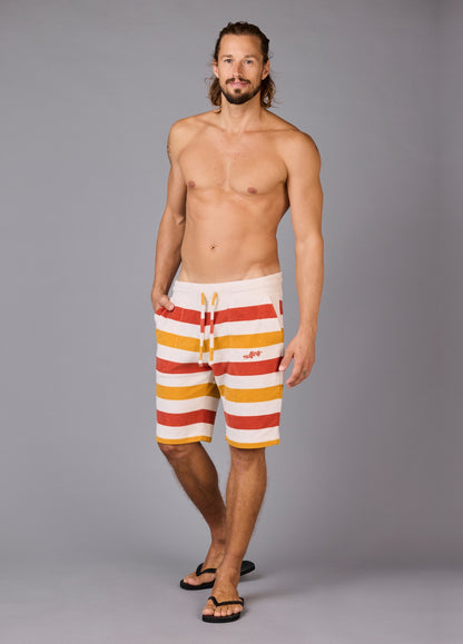 OAT MILK GINGER TOWEL SHORTS ST