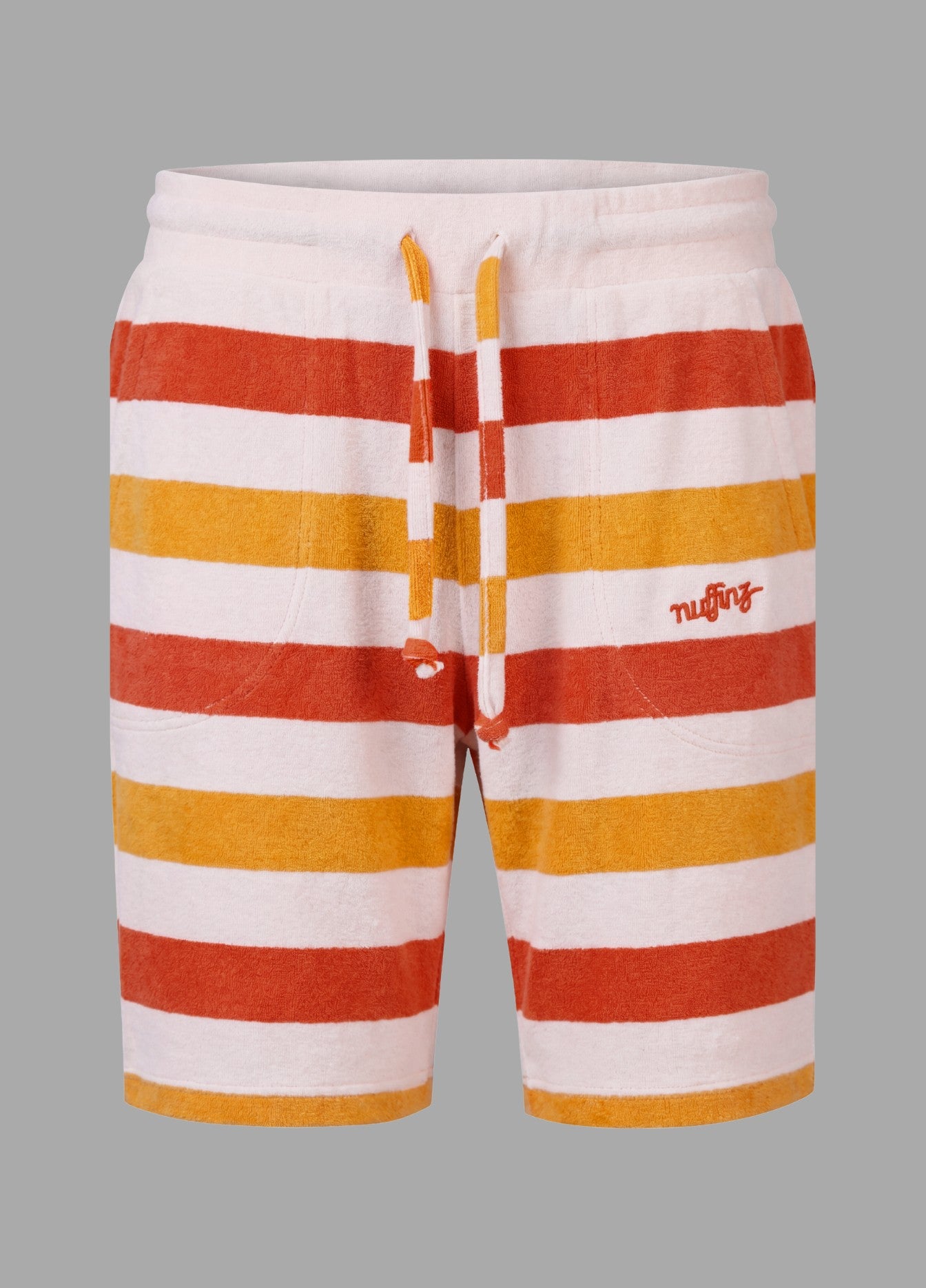 OAT MILK GINGER TOWEL SHORTS ST