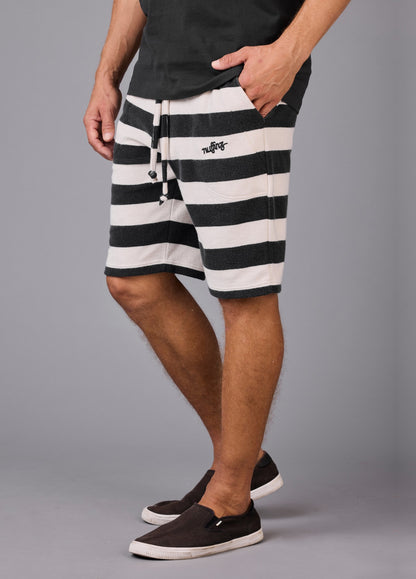 OAT MILK UNEXPLORED TOWEL SHORTS ST