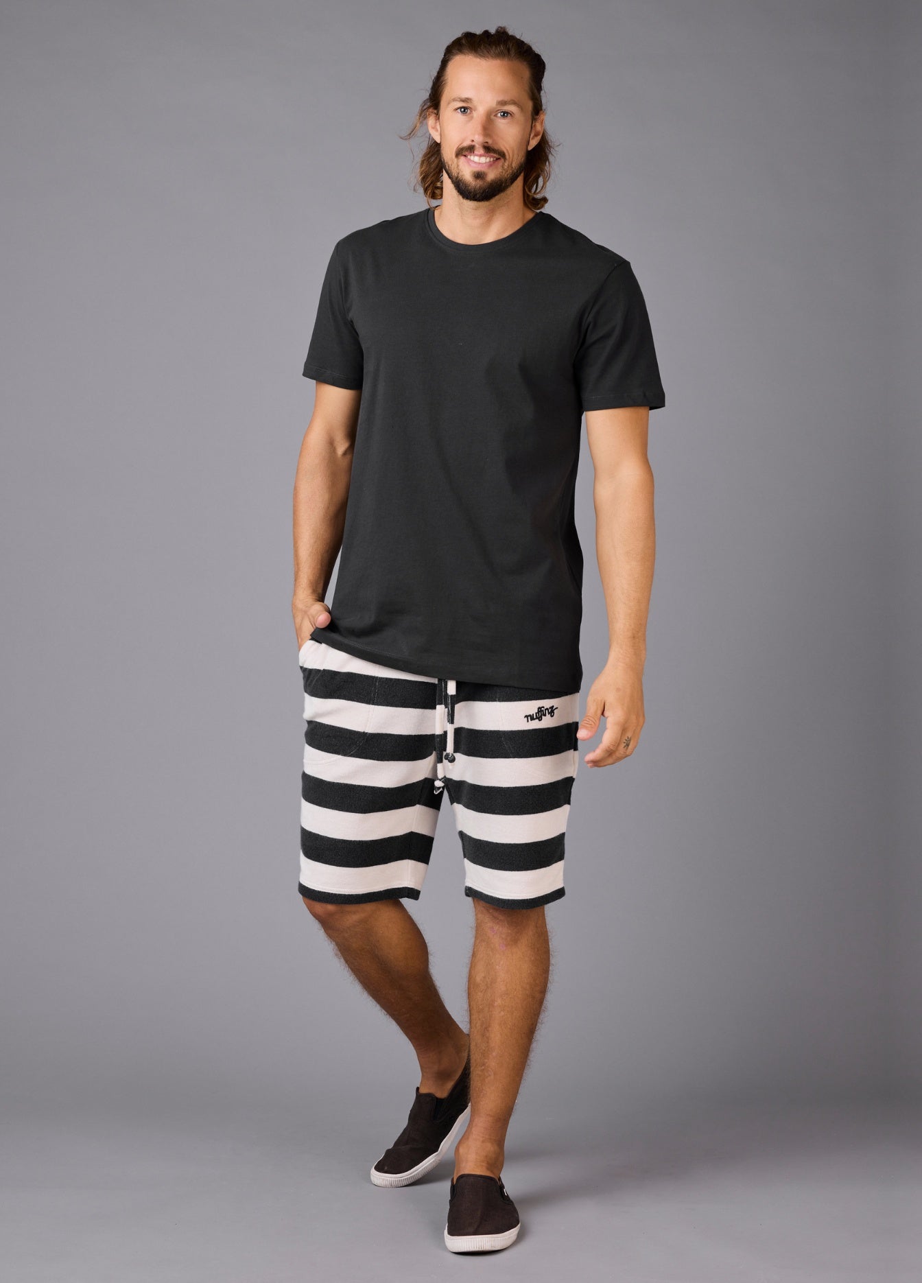 OAT MILK UNEXPLORED TOWEL SHORTS ST