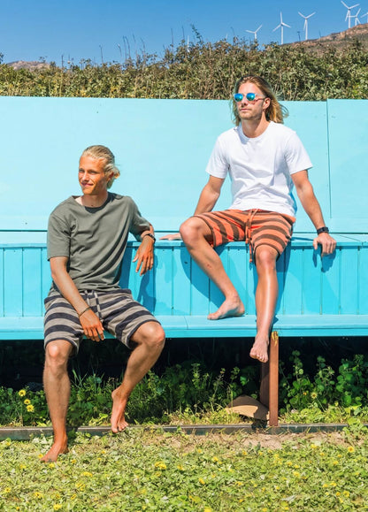 SMOKEY OLIVE TOWEL SHORTS ST