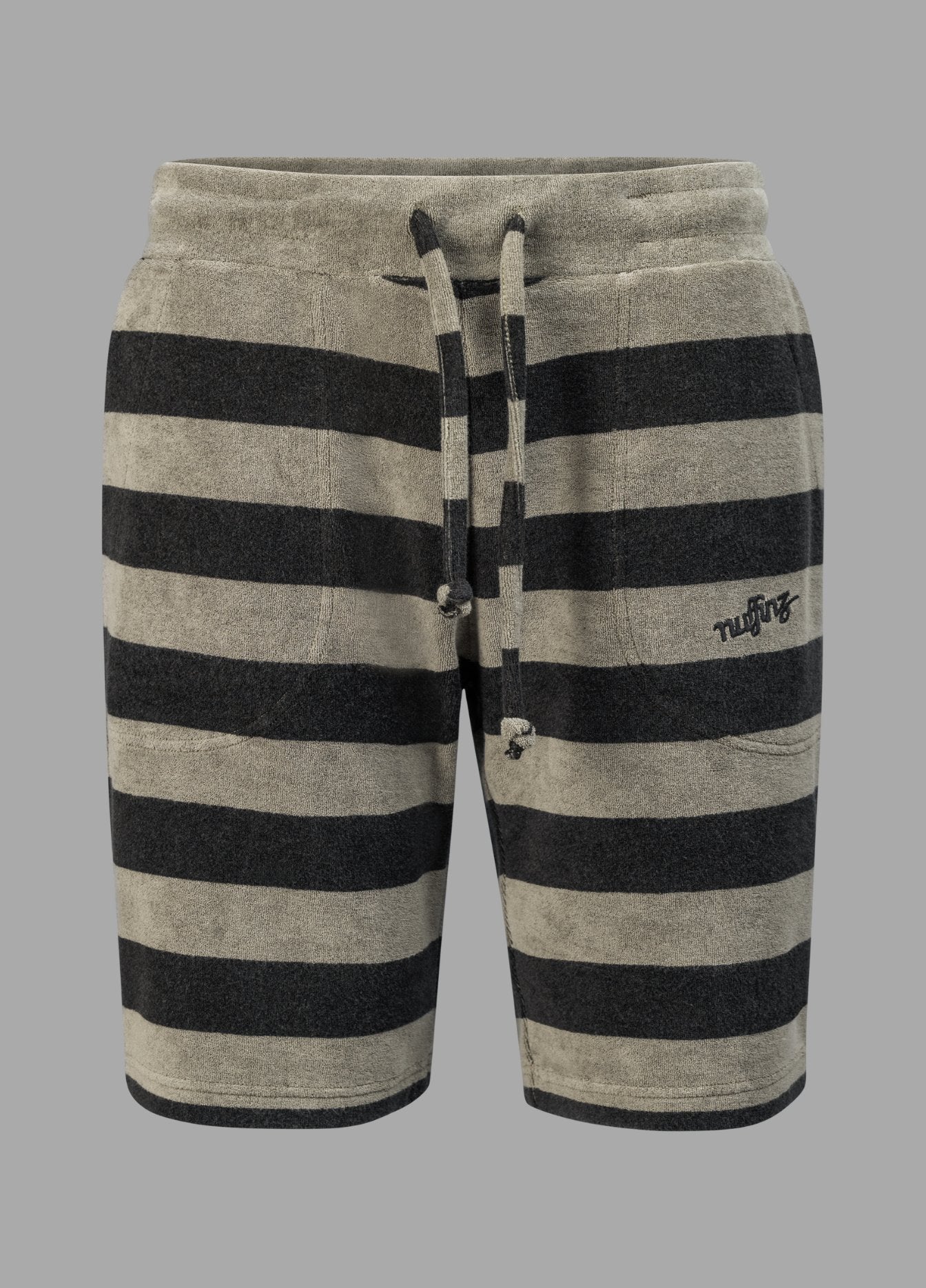 SMOKEY OLIVE TOWEL SHORTS ST