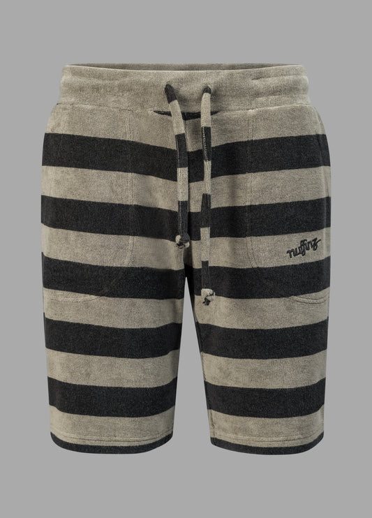 SMOKEY OLIVE TOWEL SHORTS ST