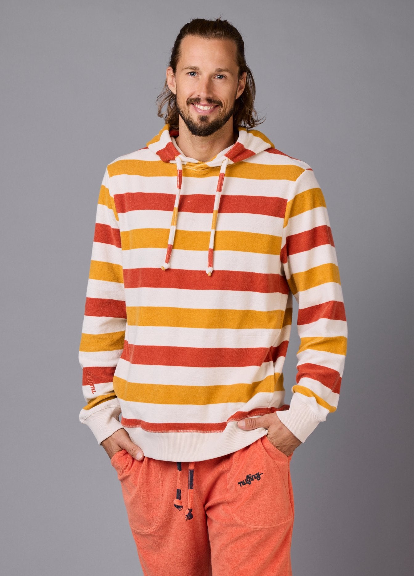 OAT MILK TOWEL HOODIE ST