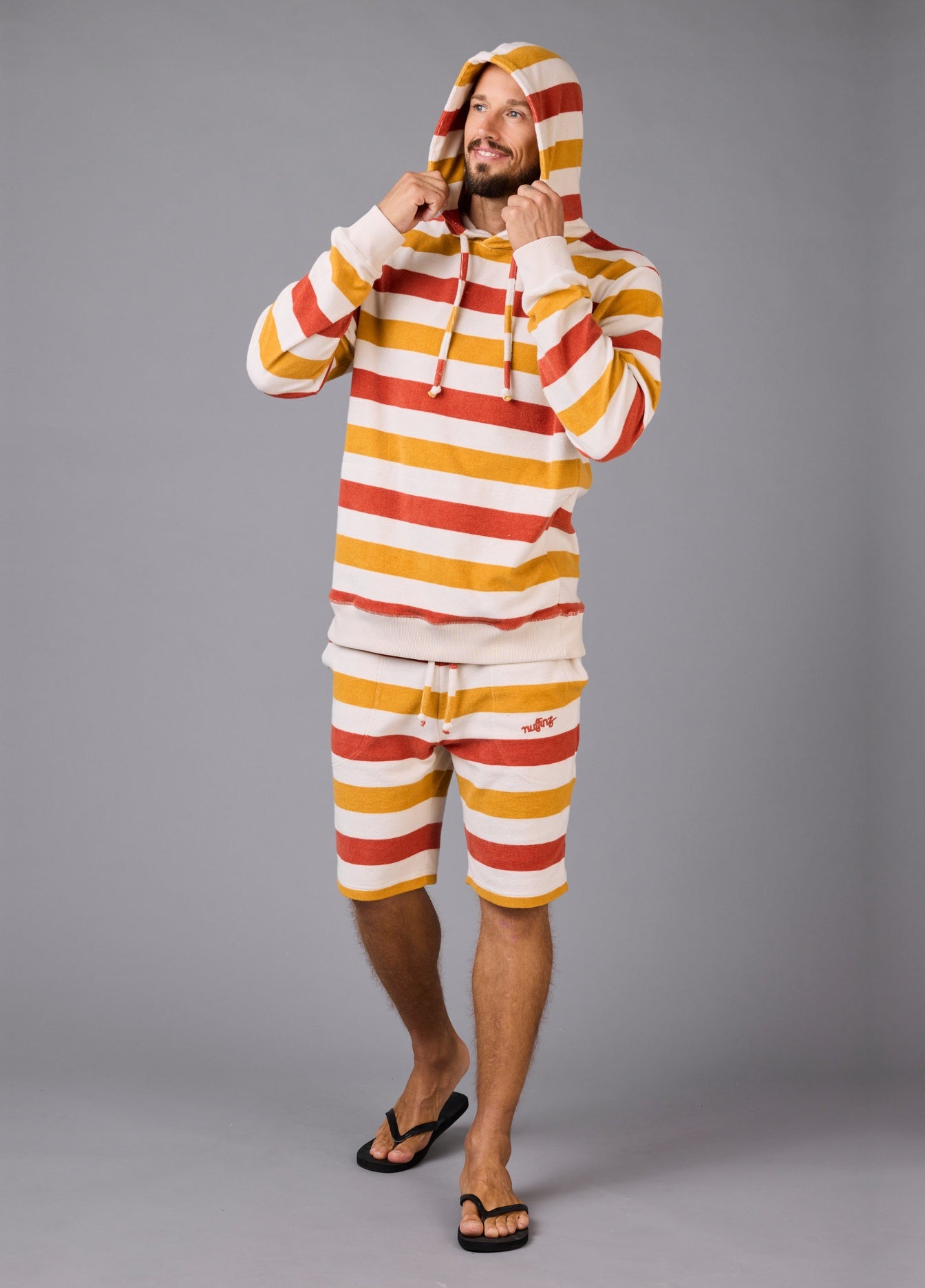 OAT MILK TOWEL HOODIE ST