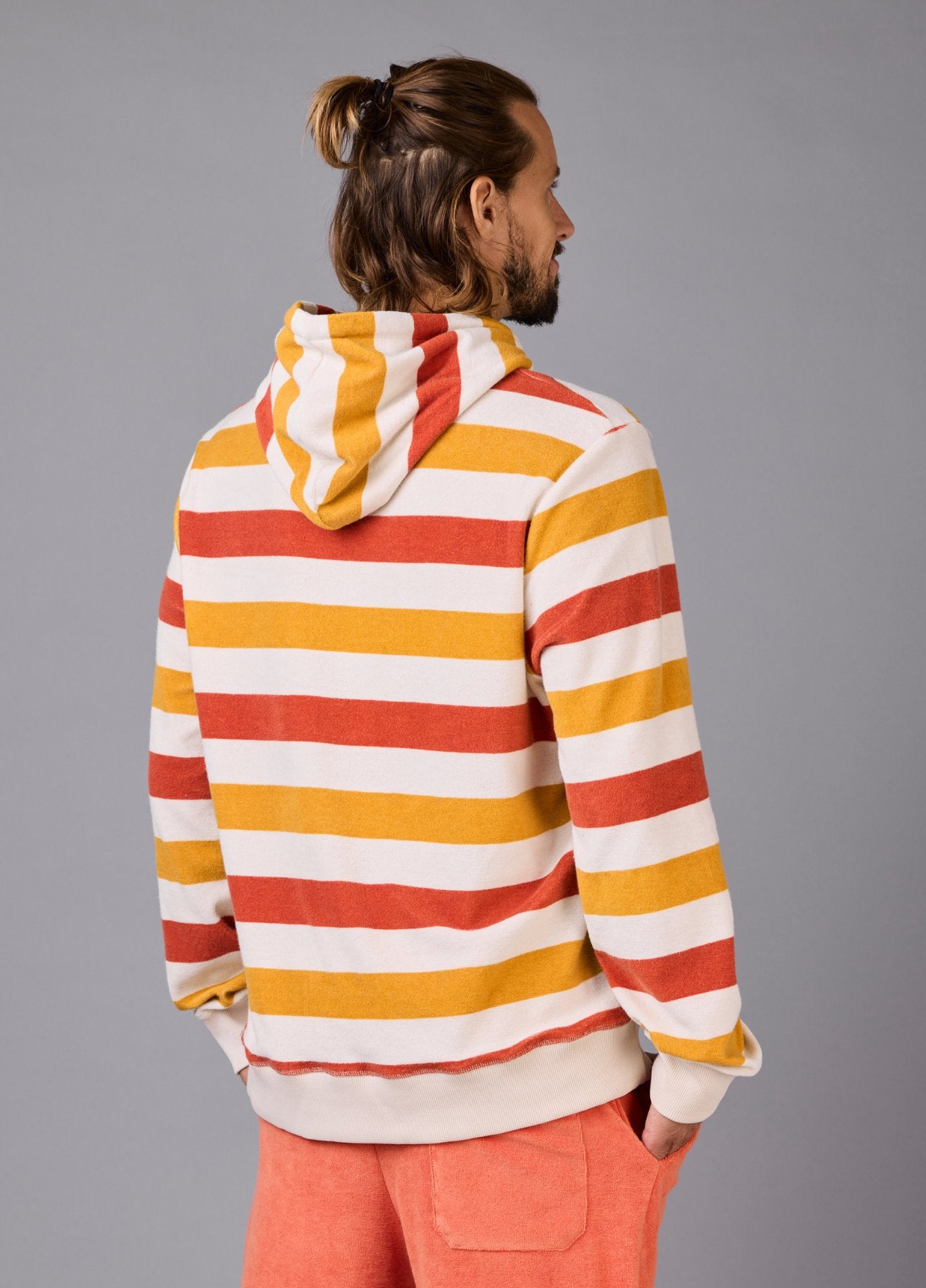 OAT MILK TOWEL HOODIE ST