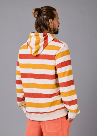 OAT MILK TOWEL HOODIE ST