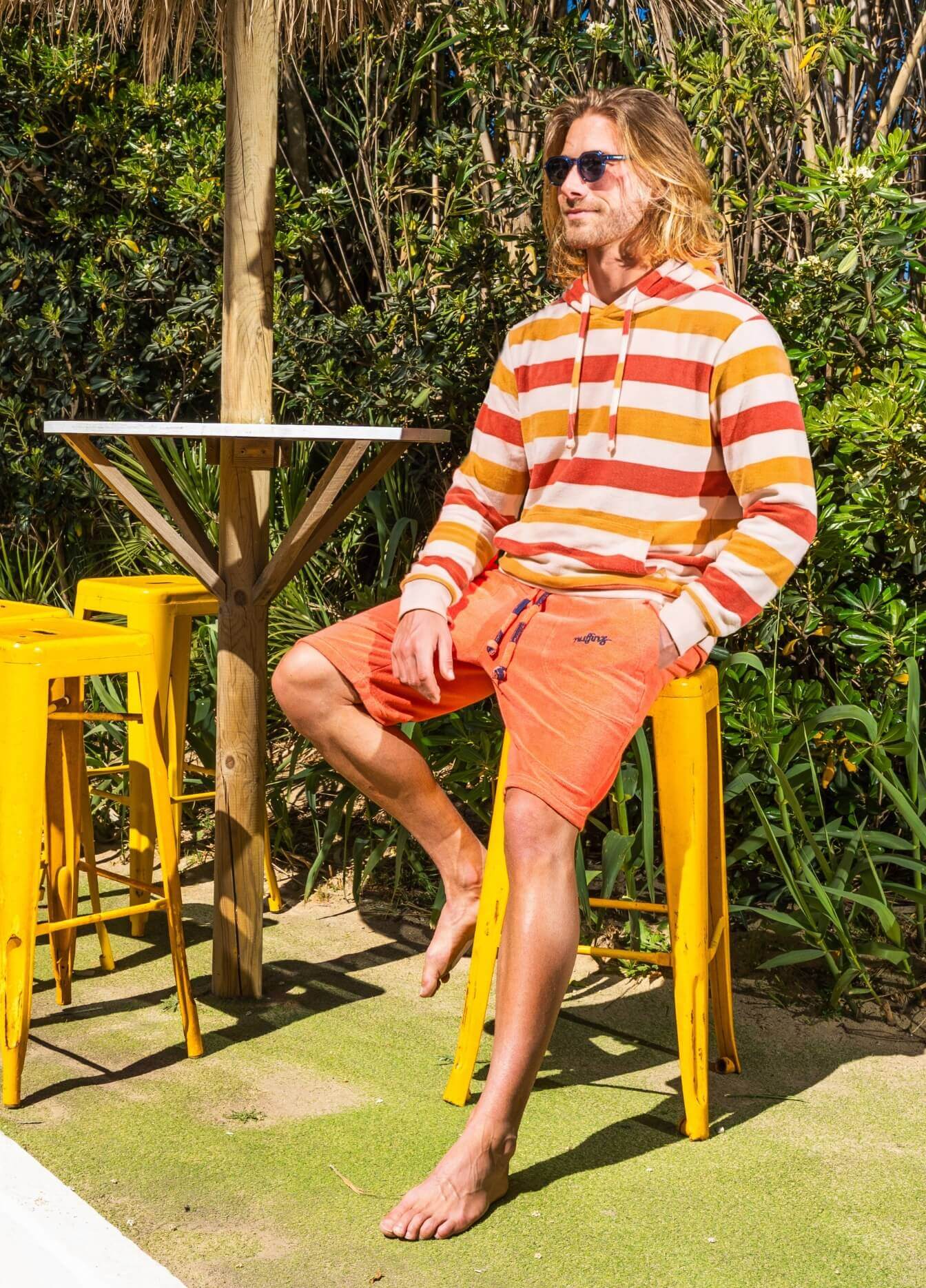OAT MILK TOWEL HOODIE ST