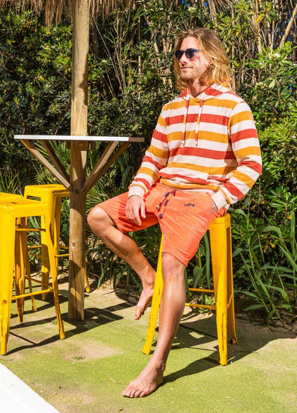 OAT MILK TOWEL HOODIE ST