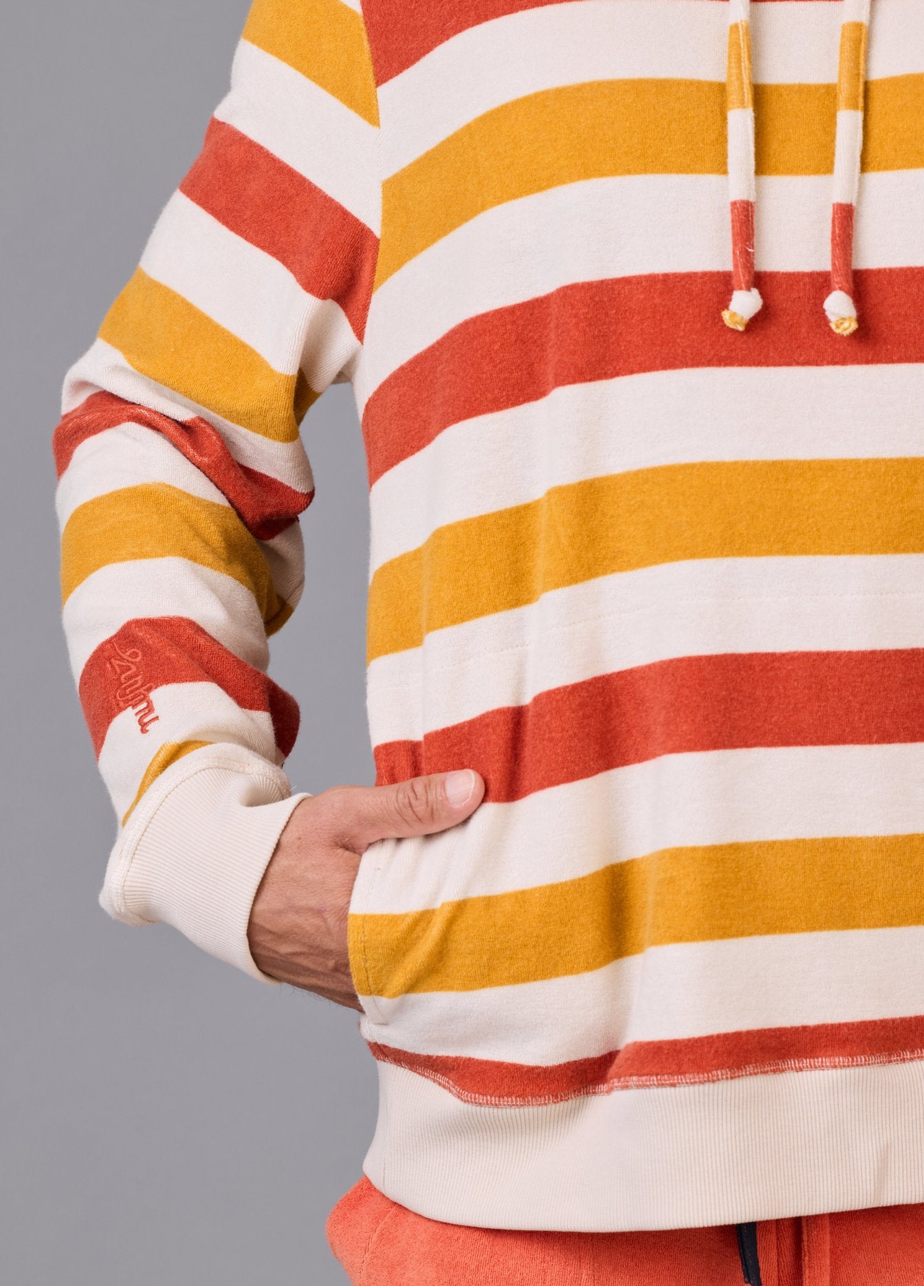 OAT MILK TOWEL HOODIE ST
