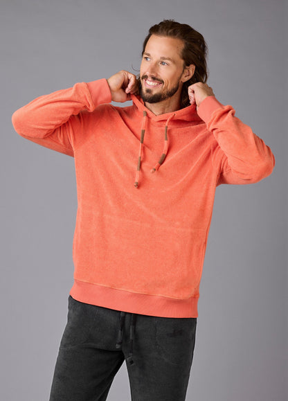 GINGER TOWEL HOODIE