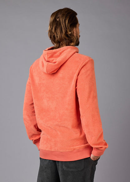 GINGER TOWEL HOODIE