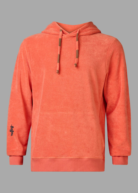 GINGER TOWEL HOODIE