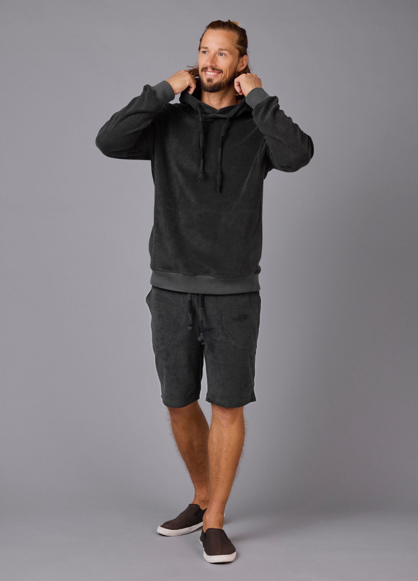 UNEXPLORED TOWEL SHORTS