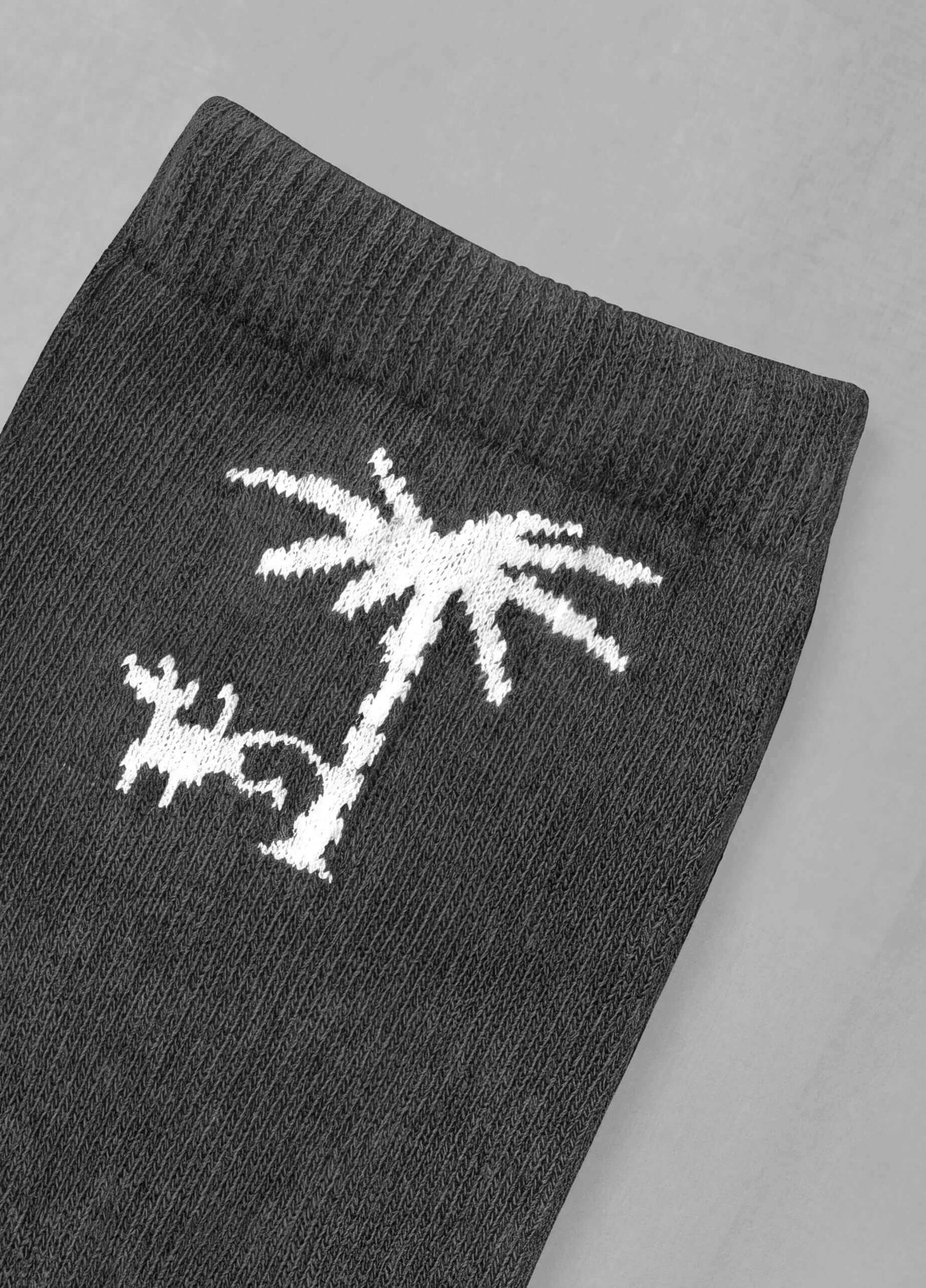 UNEXPLORED DOG PALM SOCKS